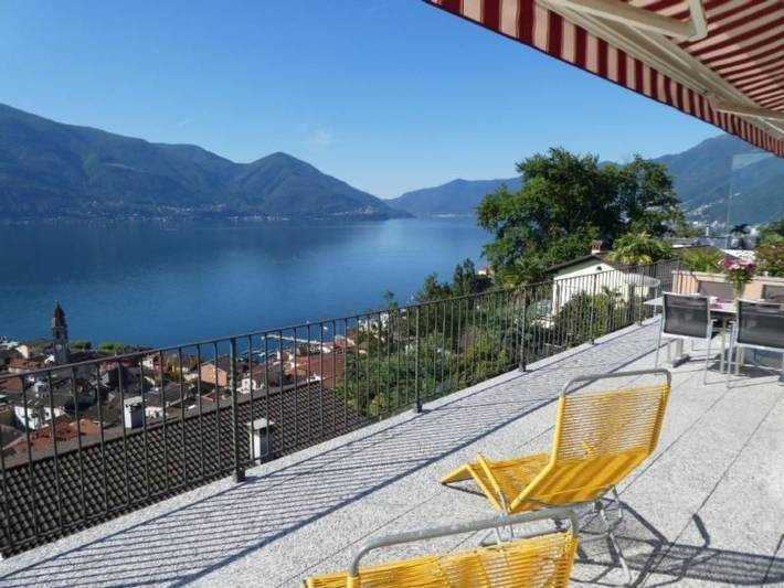 Appartement entier, Casa Rocca Bella A in Ascona, Alpes tessinoises