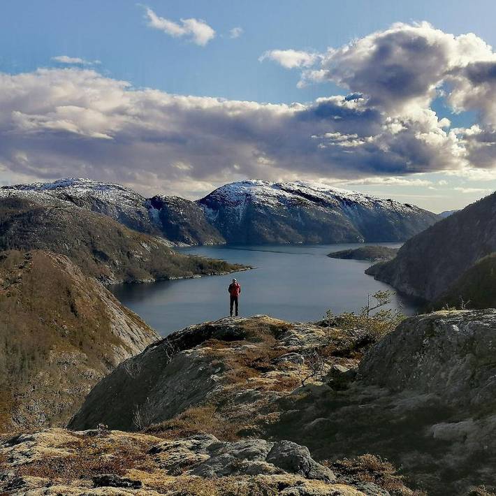 Ferienhaus für 2 Personen, mit Garten und Seeblick sowie Ausblick, mit Haustier in Nord-Norwegen - 3