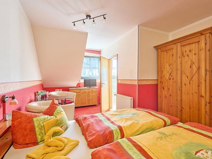 Landferienhaus "Pension Erika" - Einzelzimmer in Mühlhausen, Unstrut-Hainich-Kreis