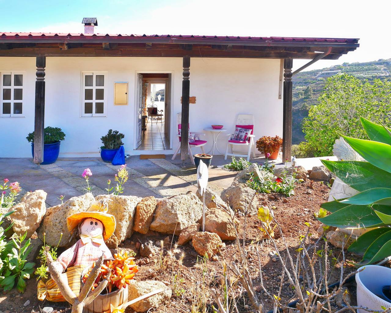 Apartamento vacacional entero, Apartamento de vacaciones para 3 personas con balcón in Arico Viejo, Arico