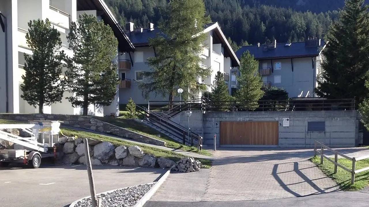 Ganze Ferienwohnung, Ferienwohnung für 6 Personen (95 m²) in Lantsch/Lenz in Lantsch/Lenz, Plessur Alpen