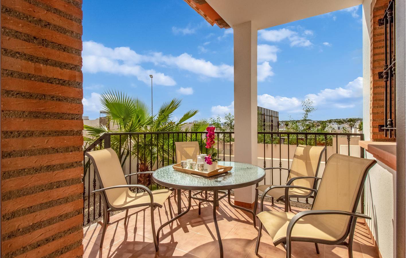 Appartement vue mer avec piscine et terrasse in Las Violetas, Orihuela
