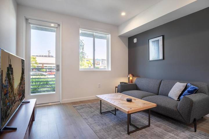 Loft voor 2 personen, met balkon in Los Angeles