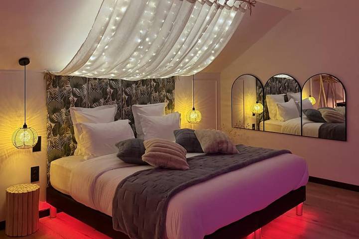 Gîte pour 2 personnes, avec sauna à Noyal-Pontivy - 2