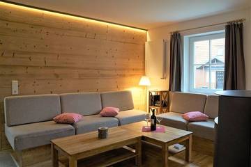 Bauernhof für 14 Personen, mit Sauna und Garten im Harz