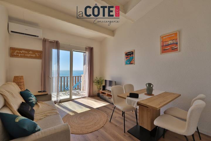 Apartamento entero, Le Dominica - Sea view in Carry-le-Rouet, Costa mediterránea (Francia)