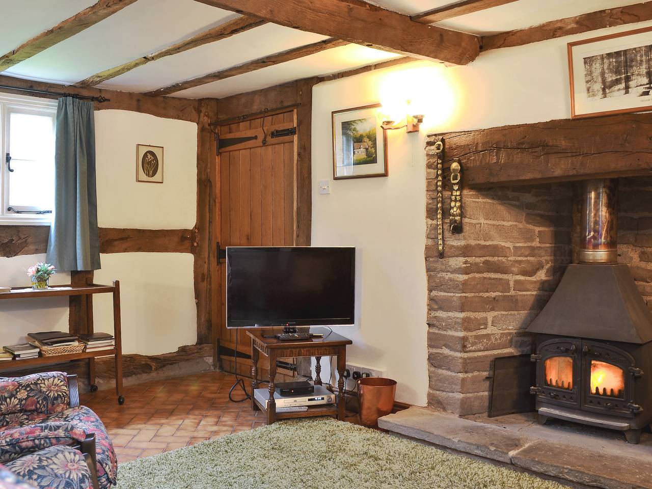Hollywall Croft in Herefordshire
