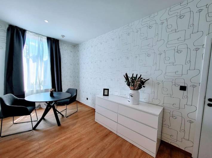 Vakantieappartement voor 2 personen, met uitzicht in Mons (Hennegau)