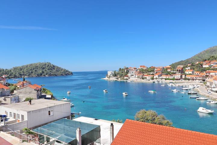 Ganzes Studio, Studio für 3 Personen mit Balkon in Blato, Korcula