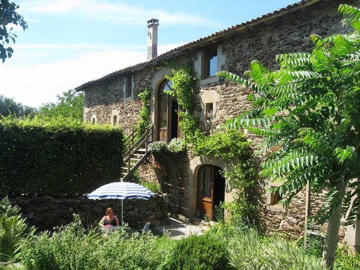 Gîte pour 6 personnes, avec piscine