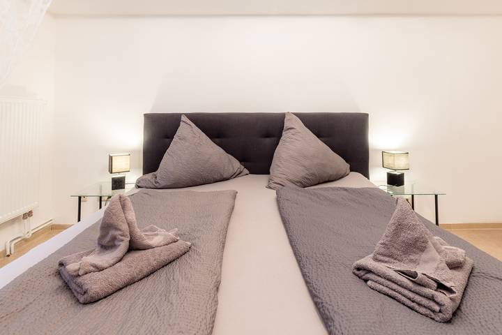 Ferienwohnung für 6 Personen, mit Terrasse in Quedlinburg