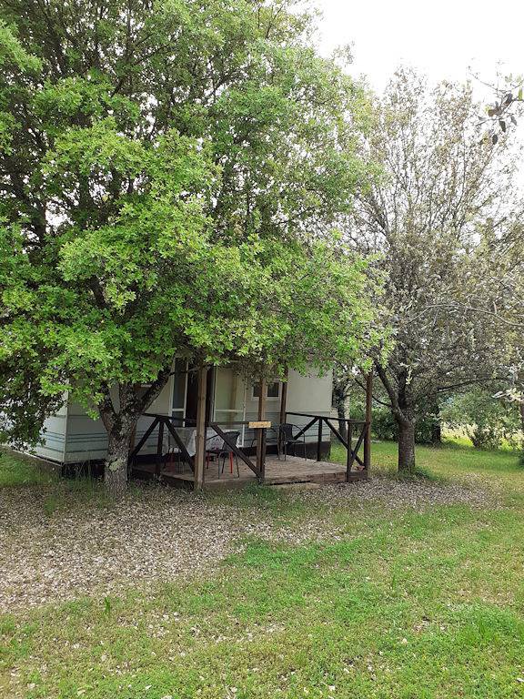 Mobil home pour 4 personnes, avec piscine et jardin à Le Buisson-de-Cadouin - 4