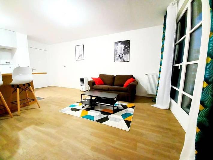 Gîte pour 4 personnes, avec vue à Clamart - 2