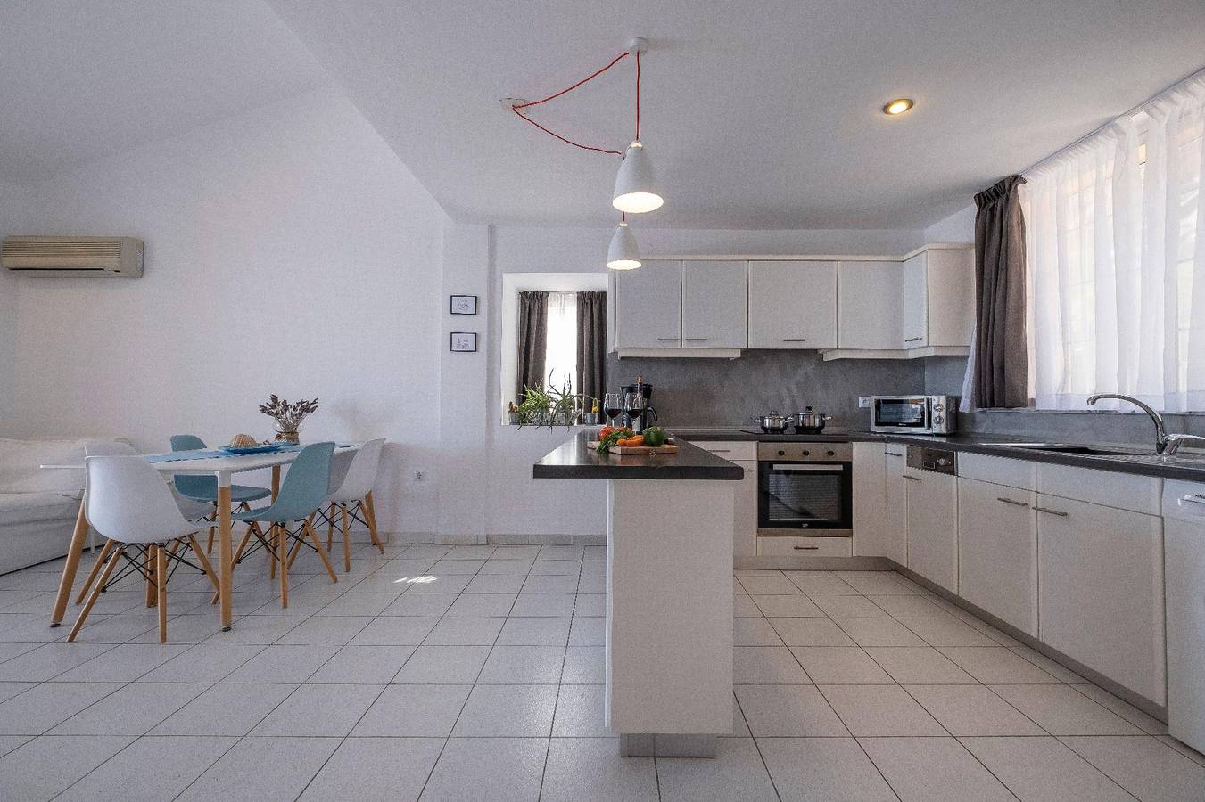 Ganze Ferienwohnung, Ferienapartment für bis zu fünf Personen in Xiropigado, Kynouria