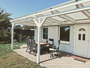 Ferienwohnung für 9 Personen, mit Terrasse in Elmenhorst-Lichtenhagen