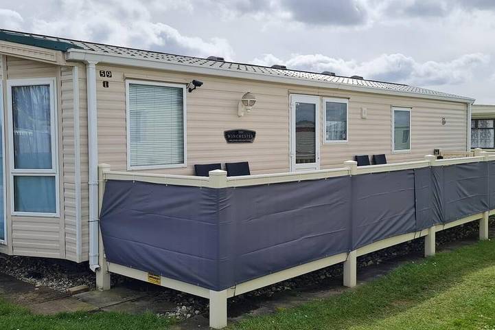Static caravan for 4 people in Ingoldmells