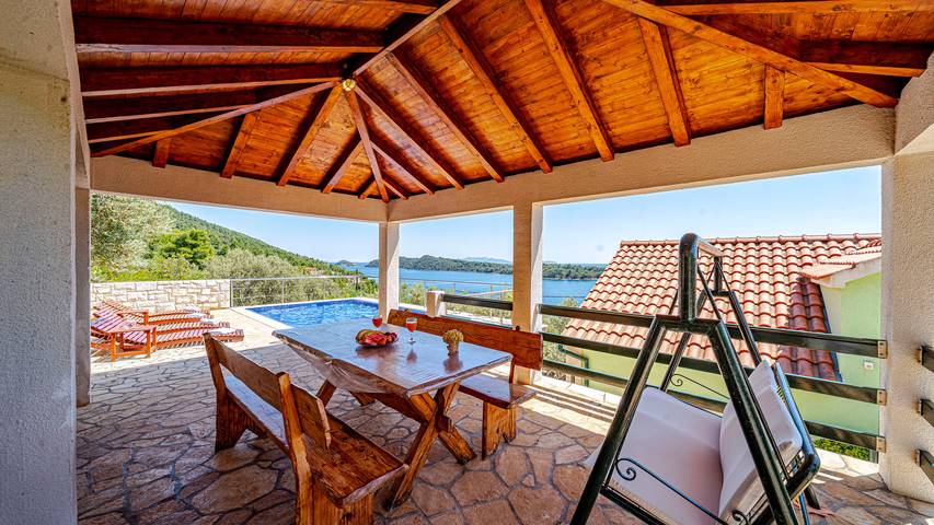 Villa für 8 Personen, mit Garten und Terrasse auf Korcula - 3