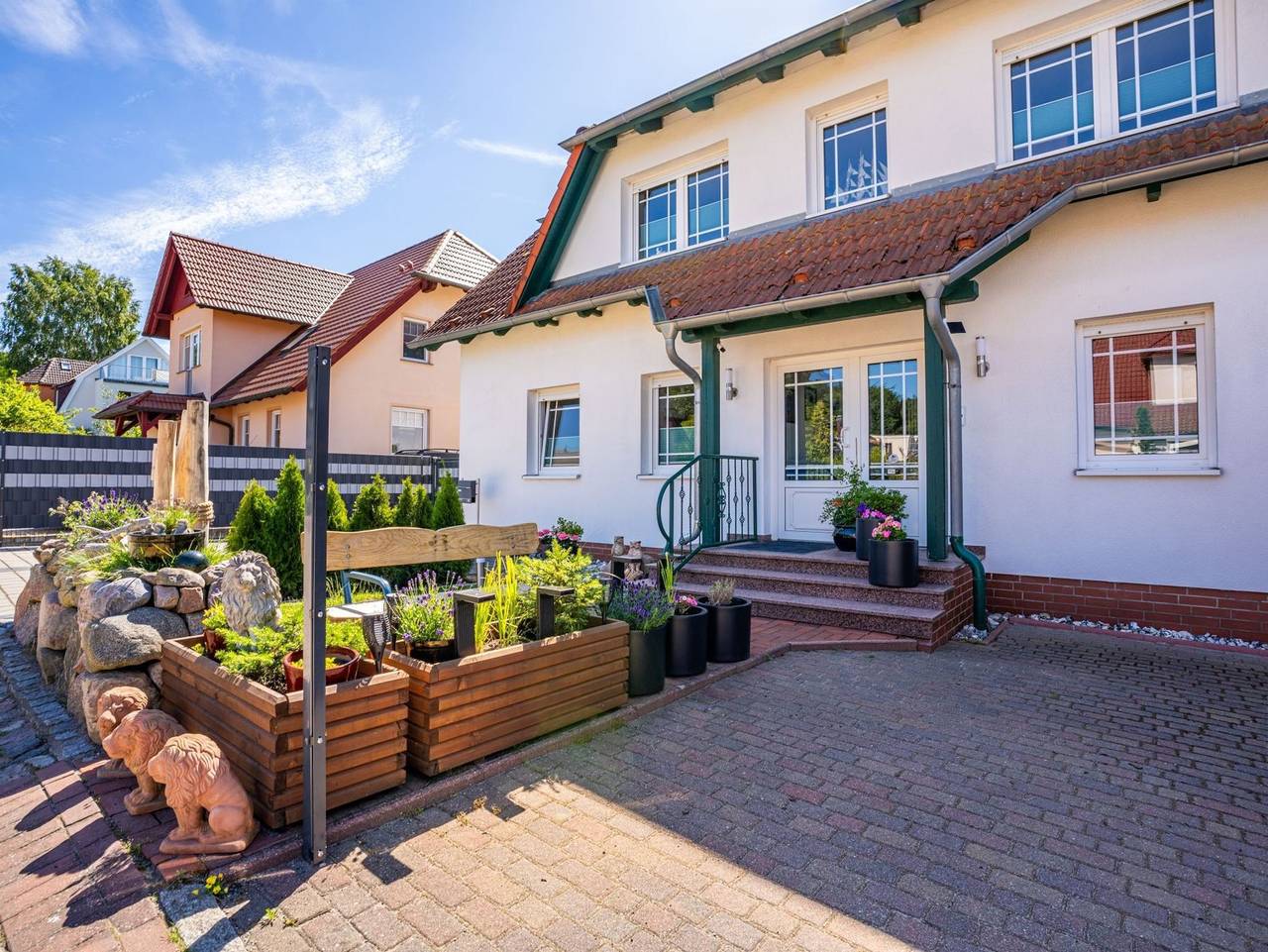 Ferienwohnung in Usedom für 3 Personen in Usedom