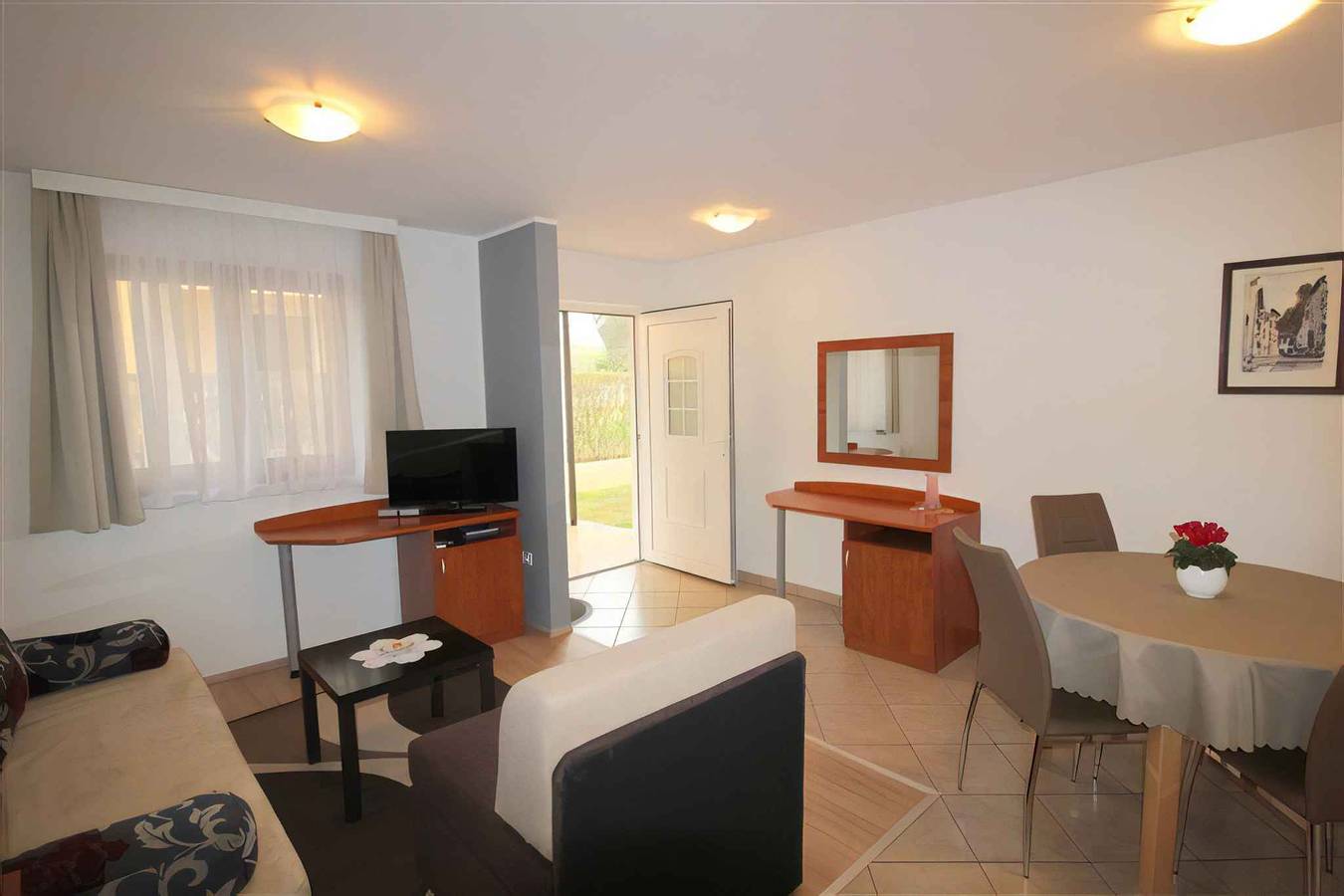 Ganze Ferienwohnung, Ferienwohnung mit Terrasse  in Novigrad, Umag und Umgebung