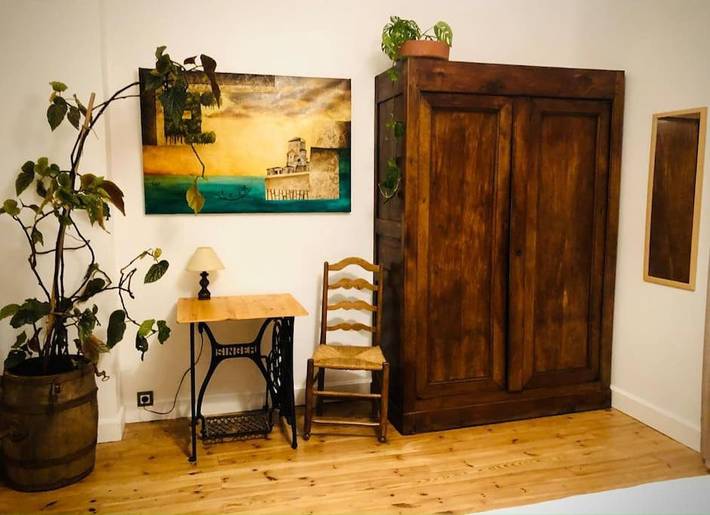 Gîte pour 2 personnes, avec jardin et vue, animaux acceptés à Rencurel - 2