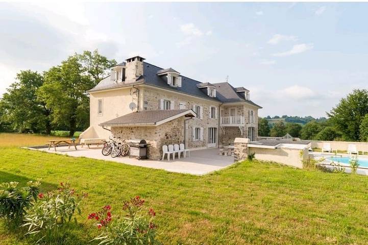 Maison de vacances pour 23 personnes, animaux acceptés - 1