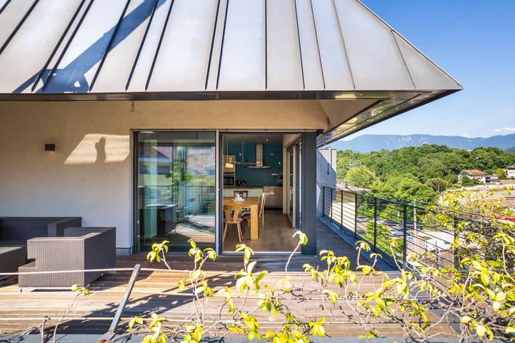 Holiday apartment for 6 people, with balcony and lake view - 1