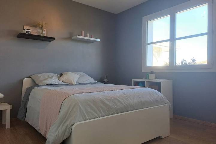 Villa \"Les Tropiques\" avec piscine privée in Mios, Région d'Arcachon