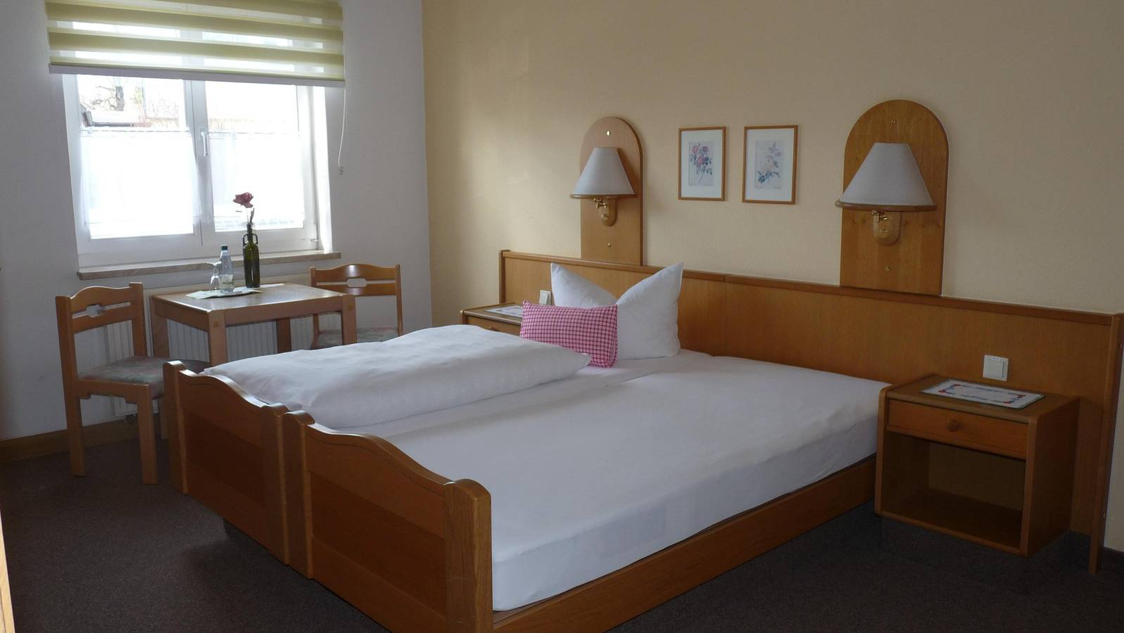 Doppelzimmer Nr. 1 + 4 in Zwönitz, Erzgebirge