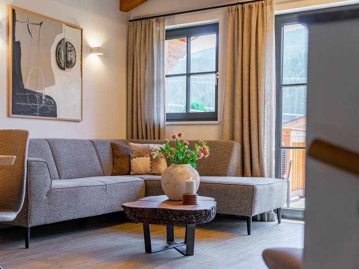 Chalet für 9 Personen, mit Garten und Sauna in Wagrain - 3