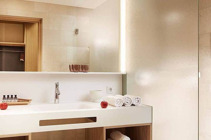 Ferienhaus für 2 Personen, mit Balkon und Pool sowie Sauna in Vorarlberg - 3