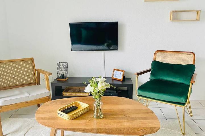 Appartement de vacances pour 3 personnes, avec balcon