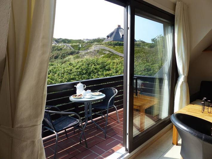 Ferienhaus für 4 Personen, mit Sauna und Pool sowie Balkon auf Sylt - 3