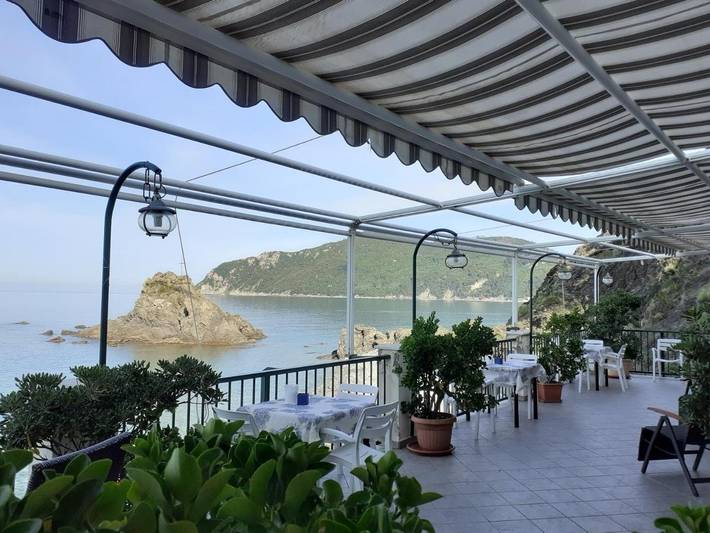 Gîte pour 3 personnes, avec terrasse et vue, animaux acceptés à Sestri Levante - 2