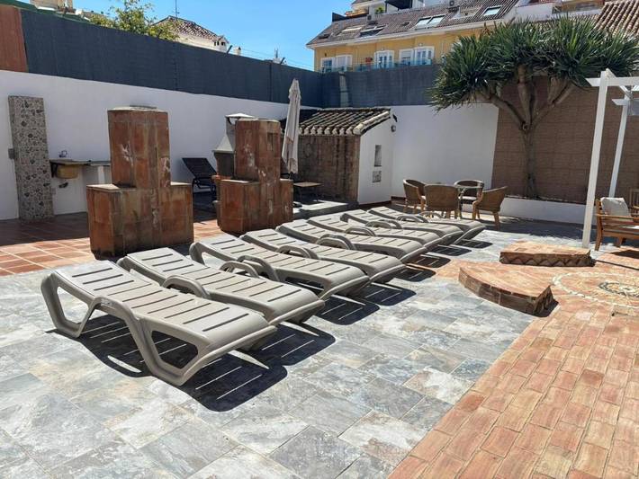 Casa rural para 14 personas, con Balcón y Terraza además de Jardín y Piscina en Fuengirola - 4