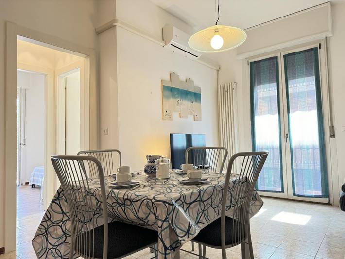 Apartamento de vacaciones para 4 personas, con jardín y balcón - 1