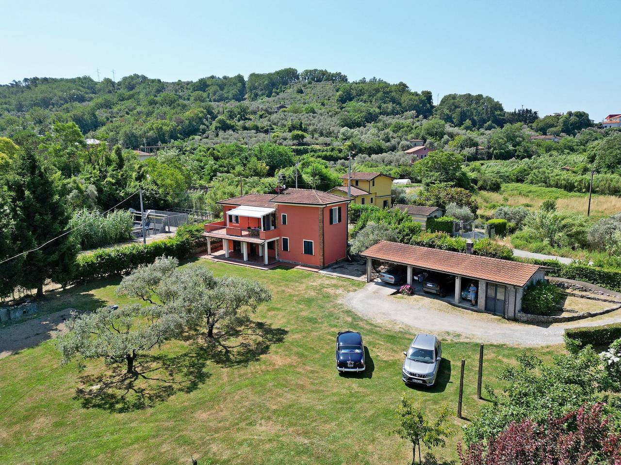Appartement entier, Appartement de vacances pour 4 personnes avec terrasse in Santo Stefano di Magra, Val di Magra