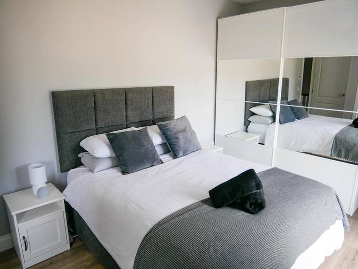 Holiday rental for 4 people, with Terrace and Garden as well as View in County Wicklow