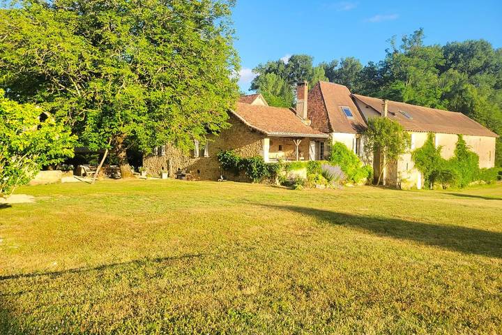 Villa pour 14 personnes, avec terrasse et jardin