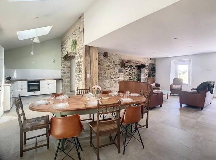 Location de vacances pour 10 personnes, avec jardin et jacuzzi à Lingreville - 3