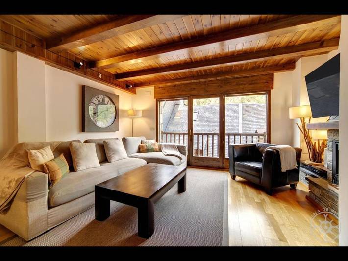 Casa de vacaciones para 8 personas, con balcón y vistas - 1