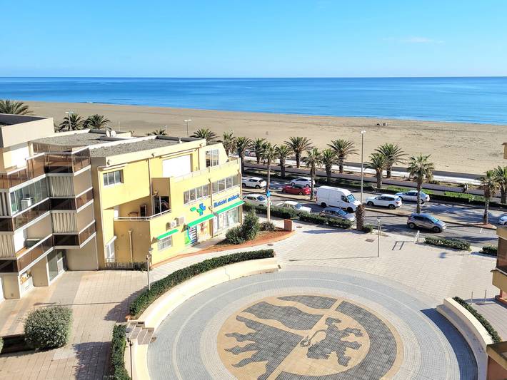 Location de vacances pour 3 personnes, avec terrasse à Canet-en-Roussillon
