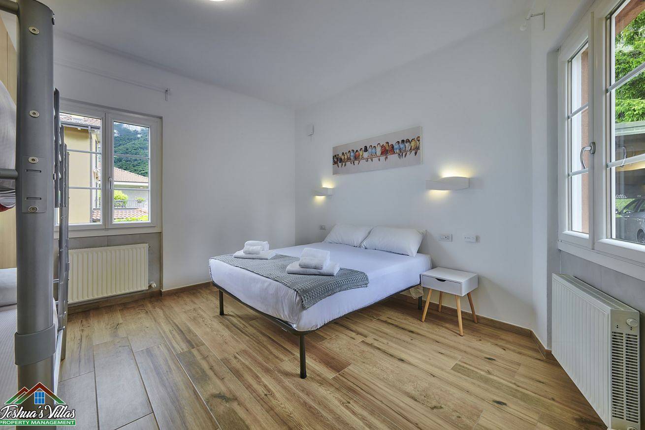 Ganze Wohnung, Ferienwohnung für 8 Personen mit Pool in Lierna, Comer See