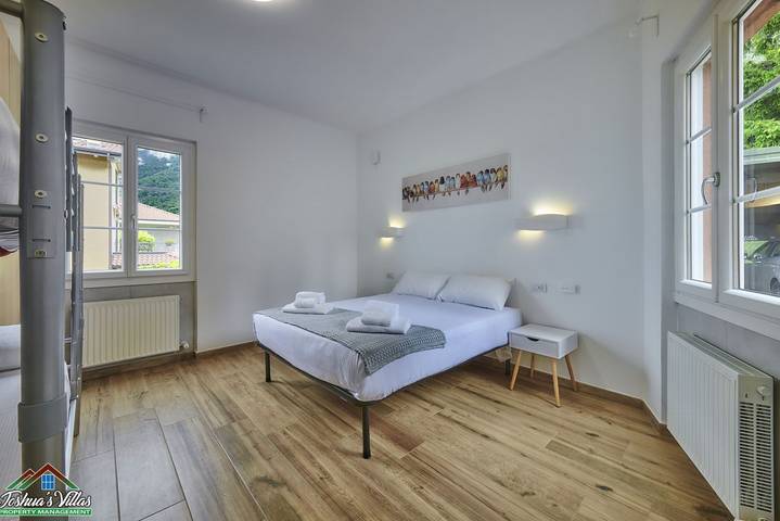 Gîte pour 8 personnes, avec jardin et piscine à Lierna - 2