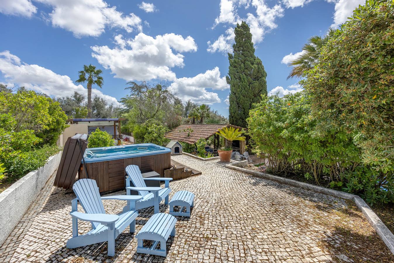 Cottage "Quinta das Achadas - Jasmine" with Pool, Wi-Fi, Terrace & Garden in Odiáxere, Faro District