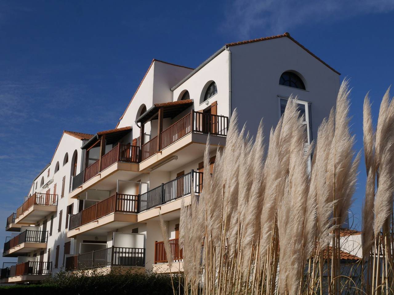 Beau duplex vue mer, plage à 300 mètres in Vaux-sur-Mer, Côte de Beauté