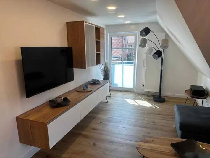 Ferienhaus für 6 Personen, mit Garten und Terrasse sowie Sauna, mit Haustier auf Juist - 2