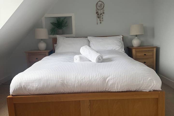 Cottage centrale vicino al fiume Ness in Inverness, Highlands