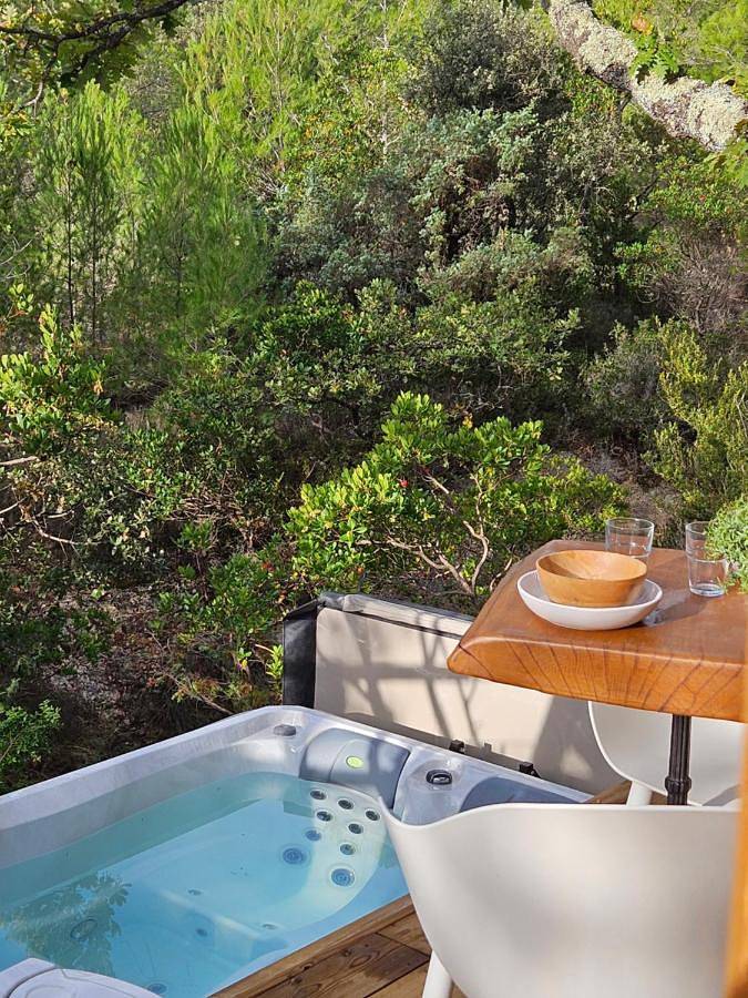 Location de vacances pour 2 personnes, avec balcon et jacuzzi à Saint-Just-et-Vacquières - 3