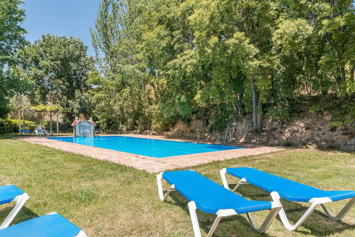 Apartamento de vacaciones para 4 personas, con jardín, Familias con niños en Vega de Granada - 2