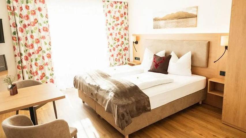 Ferienwohnung für 3 Personen, mit Garten und Sauna in Fuschl am See - 3